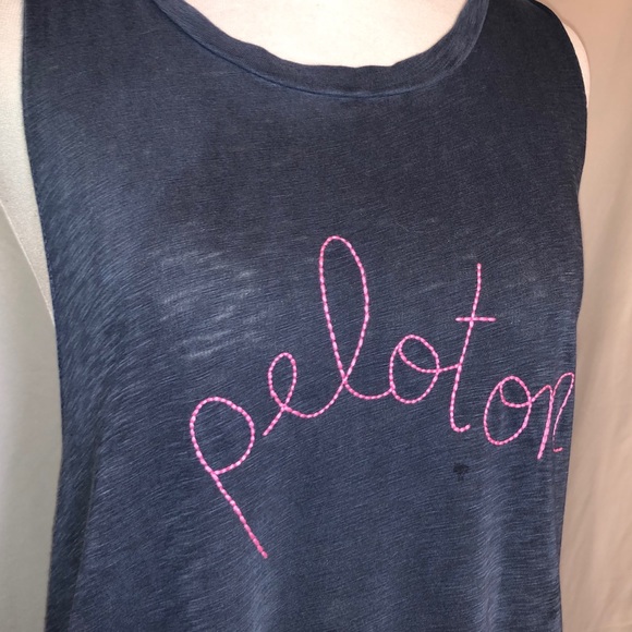 Peloton Twist Back Tank - Picture 2 of 6